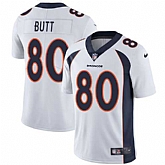 Nike Denver Broncos #80 Jake Butt White NFL Vapor Untouchable Limited Jersey,baseball caps,new era cap wholesale,wholesale hats